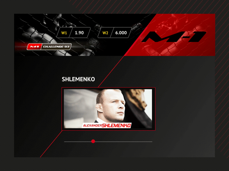 M-1 Challenge 93 Shlemenko betting betting m 1 challenge 93 shlemenko