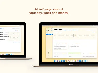 Concept: The new macOS Mail - Schedule app apple email gmail google assistant icloud inbox mac macos mail read later schedule