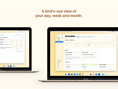 Concept: The new macOS Mail - Schedule app apple email gmail google assistant icloud inbox mac macos mail read later schedule