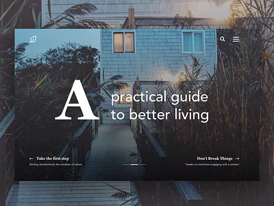 Article screen article blog concept design fireart fireart studio typography ui ux web