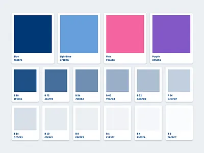 Color Palette 02 brand brand design brand designer brand guide brand identity color palette style guide