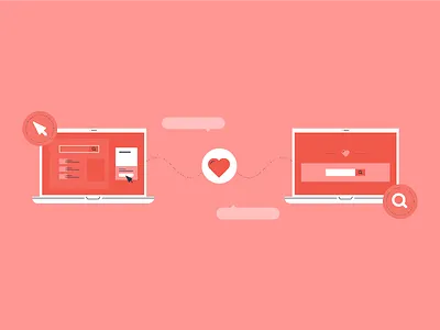 Love at First Site laptop paid ppc search seo tech