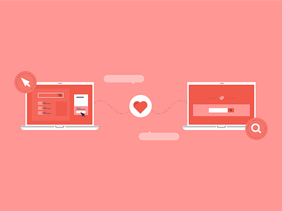 Love at First Site laptop paid ppc search seo tech