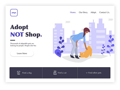 Landing Page - UI adobexd dailyuichallenge digitaldesigner inspiration mobileapps mockup photoshop progress sketchapp uiux uxinspiration webdesign