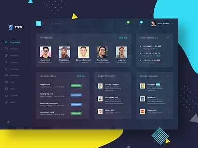 Dashboard Commerce buy cart commerce dashboard list menu sell shop stats ui ux web