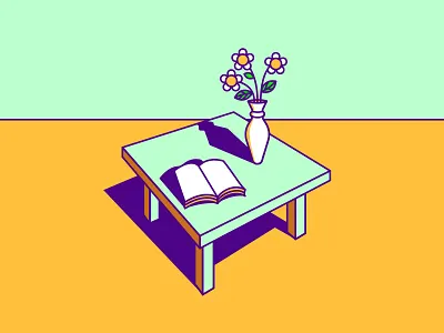 still life color composition graphic design illustration still life