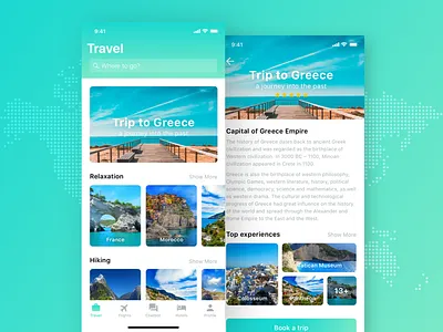 Malang Vacation App iphone xsketchgreen