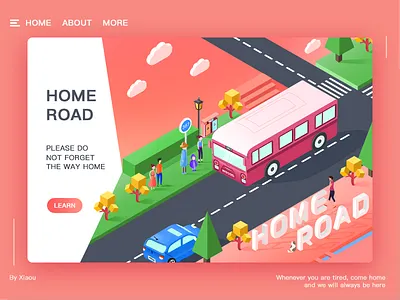 Webpage illustrations - students of dayu app dayu gif ios iphone music photoshop principle sketch ui