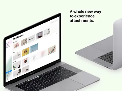 Concept: The new macOS Mail - Attachments app apple attachments email gmail icloud mac macos mail