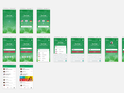 Divine Chat - Send message, voice call & social network