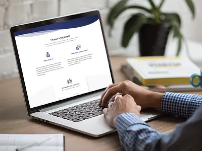 Subscription Plan Landing Page Design 🦄 😎 creative icons landing page offerzen simple subscription pages web design website