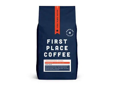 FPC Bag #2 arizona badge bag beverage branding coffee design drink espresso food identity label logo organic packaging shop skpackaging18 typography