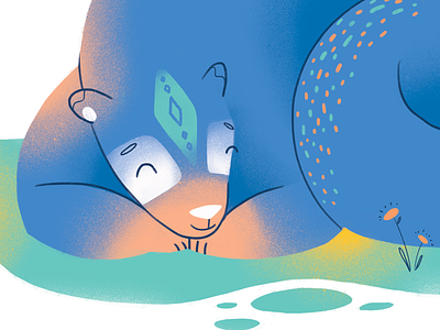 Mamma Bear animal baby bear character children cuddle cute hospital love mama mom sleep