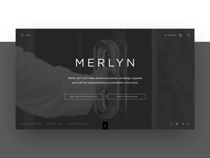 Smart search motion / made with InVision Studio animation e commerce filter interaction invision studio minimalist motion search smart search ui ux web