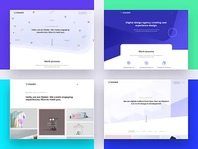 Portfolio Exploration agency personal photography portfolio