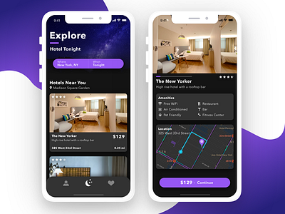Hotel Tonight Redesign 067 daily ui design challenge hotel app ui ux