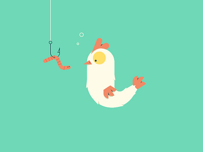 Mermay - merchicken artwork character cute design graphic handmade illustration illustrator letter lettering minimal photography