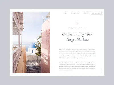 Simply SEO Blog Post blog blog post clean font minimal post product typography