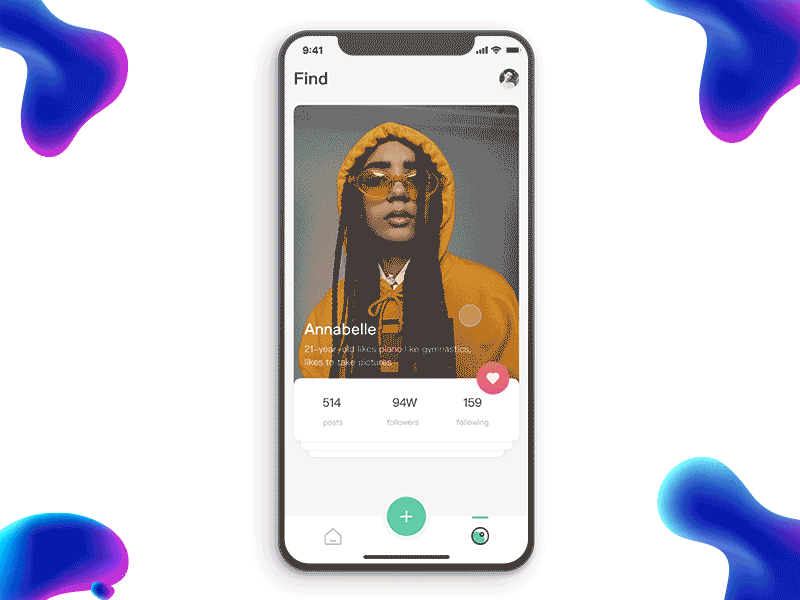 Card details animation interaction ios iphone mobile motion scroll transition ui ux vietnam