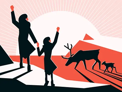 Defend the Arctic alaska arctic national wildlife refuge caribou defend the arctic gwichin sierra club