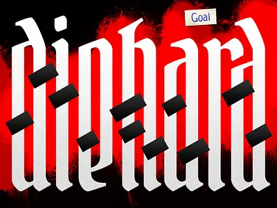 Laptop cover decoration art calligraphy gothic illustration laptop lettering painting spray spray paint stencil type typography