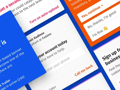 Little Widgets — HTML Website Widgets & Popups application css form html lightbox popup presentation share video website widgets widget