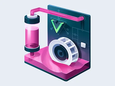 Build Async Vue.js Apps with RxJS cool course motherboard processor pump rxjs tubing vue.js water waterwheel