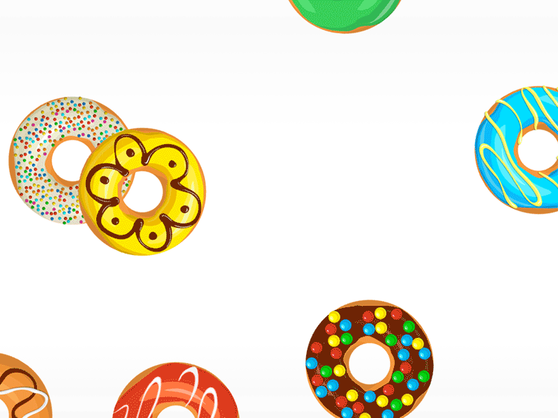 National Donut Day animation donut doughnut national national day