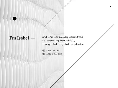 experimenting with my portfolio~~ portfolio resume web design website