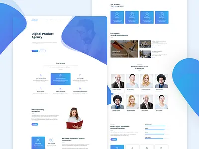 Powrick - Digital Product Agency digital simple ui uiux ux web webdesign website