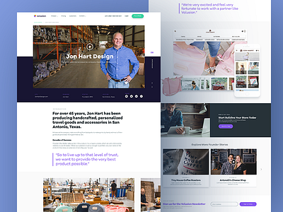 Customer Case Studies at Volusion 11thagency case studies clean design design layout e commerce freelancer online shop shop success stories volusion website