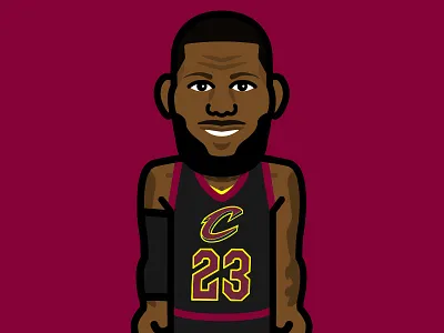 Lebron James cavaliers cleveland lebron james