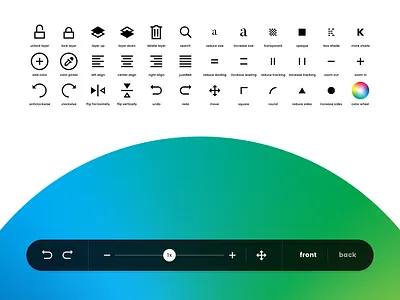 Printickle - Iconography iconography icons minimal printickle