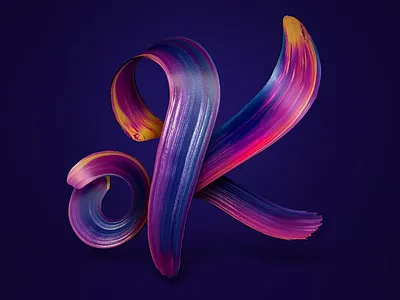 Ok! 3d lettering