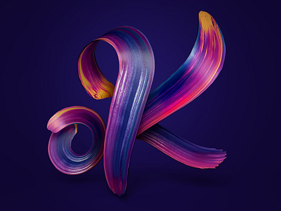 Ok! 3d lettering