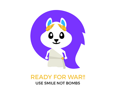 Chillabit Roman - Freebie free freebie graphics illustration mobile roman sketch smile ui
