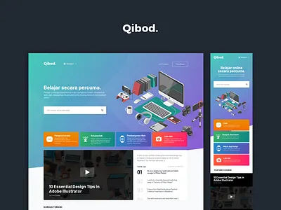 Qibod.com - Index course learning lesson video