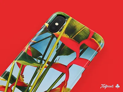 Tropical Vibes cases concepts case concept iphone photography product tropical tropical vibes