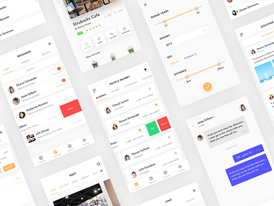 Alumni app #23/100 alumni classmate school ui ux