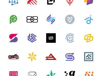 Logo marks & symbols behance brand branding icon identity logo logo design logofolio mark symbol
