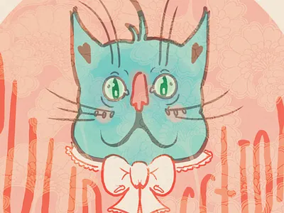 Puurrrrfection cats illustration photoshop cc