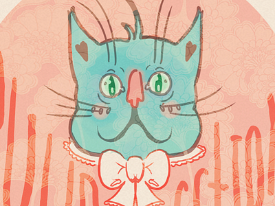 Puurrrrfection cats illustration photoshop cc