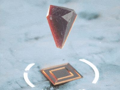 Gemstone 1 3d art cinema 4d design motion design motion graphics