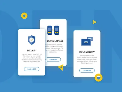 Our custom project 02 animation app card design flat icon lettering poster type typography ui vector