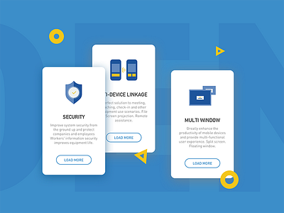 Our custom project 02 animation app card design flat icon lettering poster type typography ui vector