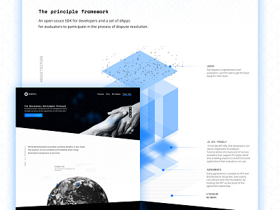 Principle network blockchain framework settlement protocol