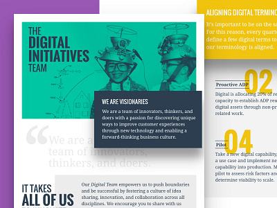 Email Marketing - Innovation Team clean design email email marketing geometric innovation marketing team