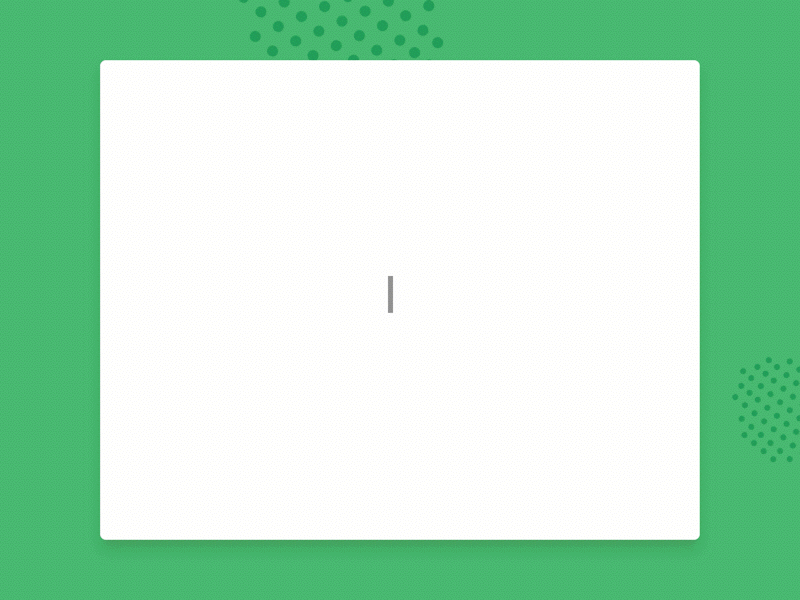 Token creation example empty state guide principle tokens tutorial web