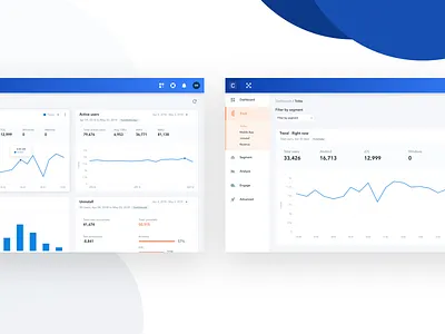 Clevertap acquire b2b dashboard engage mixpanel retain tracking ui ux web