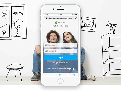 Mobile Web App app clean design illustration mobile ui ux web web app web design